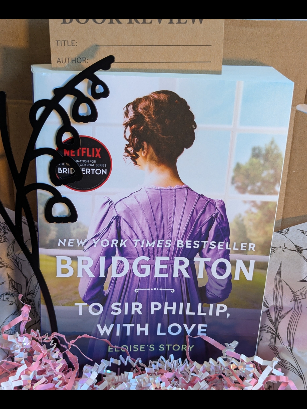 Bridgerton — Eloise's Story Book Bundle - Picture 5 of 7